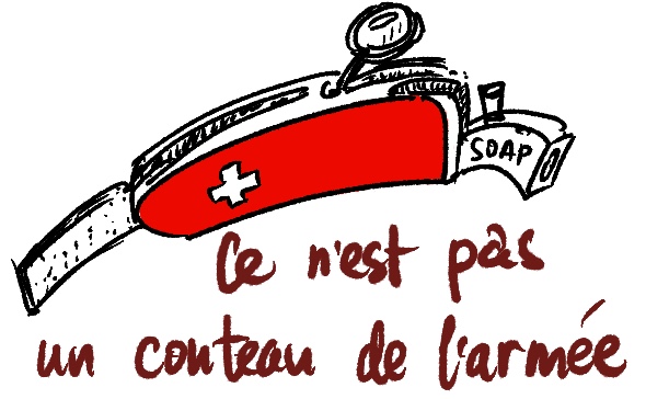 If you pack a knife-sharpener, a world's tiniest lens and a soap dispenser into a Swiss Army Knife, it's unlikely that it will do what your customers expect it to do.